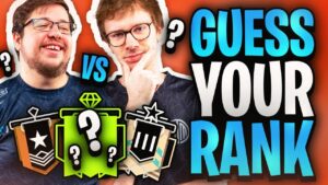Can R6 Pros GUESS YOUR RANK? TSM Pojoman Vs Chala (Rainbow Six Siege)