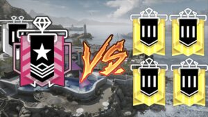 Can a Champion Carry a Silver Against 4 Gold Players??? - RAINBOW SIX SIEGE