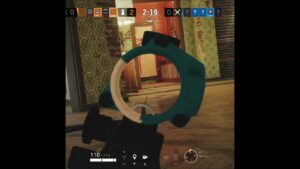 Castle is too Clutch! - Rainbow Six Siege #shorts