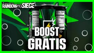 Conseguir POTENCIADOR de 7 DÍAS *GRATIS * | Caramelo Rainbow Six Siege