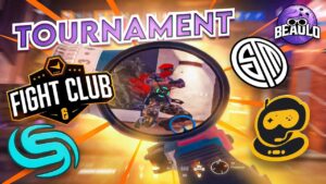 Crazy Pro & Content Creator Tournament - Rainbow Six Siege