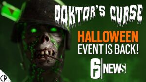 🎃 Doktor's Curse Event Returning Next Week - 6News - Rainbow Six Siege - Halloween