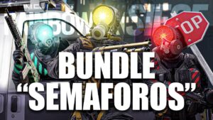 😂El NUEVO INCREIBLE BUNDLE "LOS SEMÁFOROS"😂 en RAINBOW SIX SIEGE | CRYSTAL GUARD | Pablotas