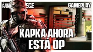 ¿El *NUEVO* KAPKAN está OP? | Crystal Guard | Caramelo Rainbow Six Siege