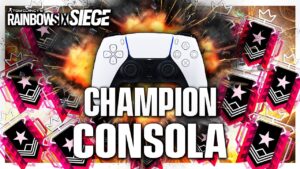 El TOP 1 CHAMPION de CONSOLA | Crystal Guard | Caramelo Rainbow Six Siege