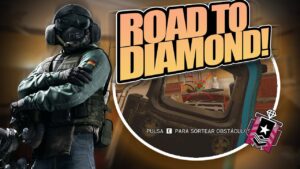 ¿El mejor mapa para OSA? | ROAD TO DIAMOND | RAINBOW SIX SIEGE