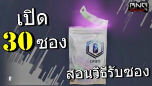 เปิดซอง Esports Pack 30 ซอง และวิธีรับซอง | RainbowSix siege