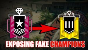 Exposing FAKE Champions - RAINBOW SIX SIEGE (bEsT #1 cHaMp sEtTinGs) ☜(ˆ▿ˆc)