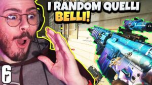 FINALMENTE dei Random DECENTI! - Rainbow Six Siege ITA Gameplay Ranked PC