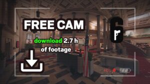 Free Cam Footage Pack DOWNLOAD - Rainbow Six: Siege