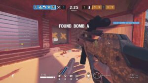 GO4 Semi Final 21 Kills - Rainbow Six Siege