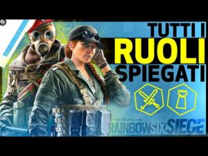 GUIDA: Quali sono i *RUOLI* su RAINBOW SIX SIEGE? || ROG Strix GS-AX5400