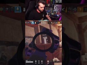 Game WINNING 4k CLUTCH | Rainbow Six Siege #Shorts