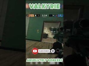 Getting CRAZY on Valk🥶🥶 | Rainbow Six Siege #shorts