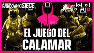 HAGO el JUEGO del CALAMAR en Rainbow Six Siege | Caramelo Rainbow Six Siege