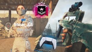 HOW THE BEST TWITCH MAIN SLAMS W/ THE F2 - Rainbow Six Siege Champion Rank Highlights