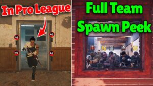 How Pro Players Use BUFFED Kapkan | FIVE Man Spawn Peek! - Rainbow Six Siege