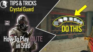 How To Play MUTE in 59s - Rainbow Six Siege