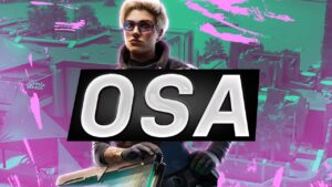 How to Play Osa (Captain Haircut) | Rainbow Six Siege