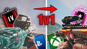 I 1v1'd Every Console Rank in Rainbow Six Siege....