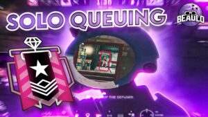 I Finally Decided to Solo Queue - Rainbow Six Siege