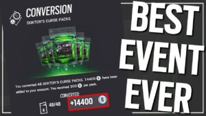 I Got 14,400 Free R6 Credits From Doktor's Curse