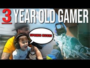 I Taught My 3 Year Old How To Play Rainbow Six Siege