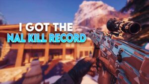 I set the RECORD for most KILLS in NAL! - Rainbow Six Siege