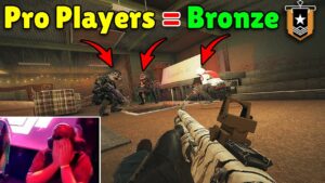 IF You Ever Feel Bronze, Just Remember Pros Do Too - Rainbow Six Siege