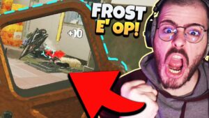 INSULTANO la mia FROST ma poi... - Rainbow Six Siege ITA Gameplay Ranked PC con @NadeTK_
