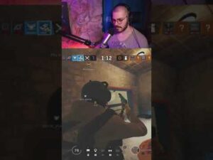 IQ ci ha PROVATO con ME!!! - Rainbow Six Siege ITA Gameplay Ranked PC #shorts