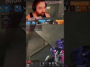 Iana acog revival?! - Rainbow Six Siege #shorts