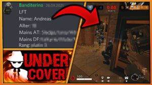 Ich BEWARB mich UNDERCOVER bei einem PLATIN Rainbow Six Siege Team [EXPERIMENT]