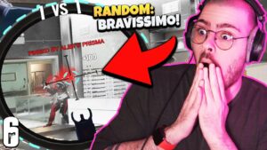 Il Team VINCE GRAZIE a ME!!! - Rainbow Six Siege ITA Gameplay Ranked PC con @NadeTK_