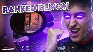 I'm a Ranked DEMON - Rainbow Six Siege