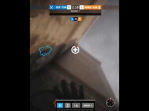 Imagine This Happen To You | Rainbow Six Siege Crystal Guard #shorts