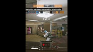 It's Getting Ridiculous | Rainbow Six Siege Crystal Guard #shorts