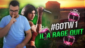 J'AI FAIT RAGE QUIT LE CHAMPION 1 - #GOTW1 - Rainbow Six Siege