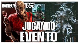 JUGANDO EVENTO HALLOWEEN DOKTOR CURSE 2021 | Caramelo Rainbow Six Siege