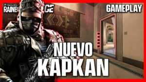 💥JUGANDO con el *NUEVO* KAPKAN | Crystal Guard | Caramelo Rainbow Six Siege
