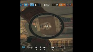 JUST SOME LITTLE CLUTCH - Rainbow Six Siege #Shorts