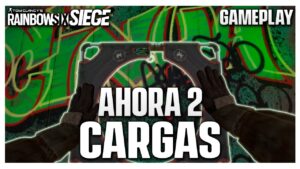 ¡Jugando con 2 CARGAS PESADAS! | Crystal Guard | Caramelo Rainbow Six Siege