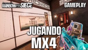 Jugando con el *NUEVO* RECOIL de MX4 | Crystal Guard | Caramelo Rainbow Six Siege