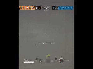 Just A Scary Moment | Rainbow Six Siege Crystal Guard #shorts