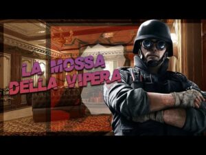 LA MOSSA DELLA VIPERA SONANTE | RAINBOW SIX SIEGE