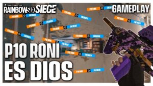 La P10 RONI con SILENCIADOR es DIOS | Crystal Guard | Caramelo Rainbow Six Siege