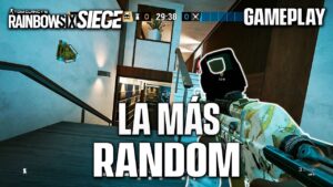 La PARTIDA MÁS RANDOM con PABLO en Crystal Guard | Caramelo Rainbow Six Siege