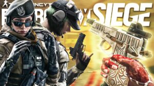 ✅La PISTOLA más FACIL de USAR en RAINBOW SIX SIEGE | CRYSTAL GUARD | Pablotas