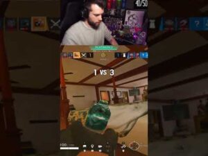 Left To *CLUTCH* | Rainbow Six Siege #Shorts