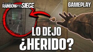 ¿Lo DEJO TUMBADO? + Hablando de mi Descanso | Crystal Guard | Caramelo Rainbow Six Siege